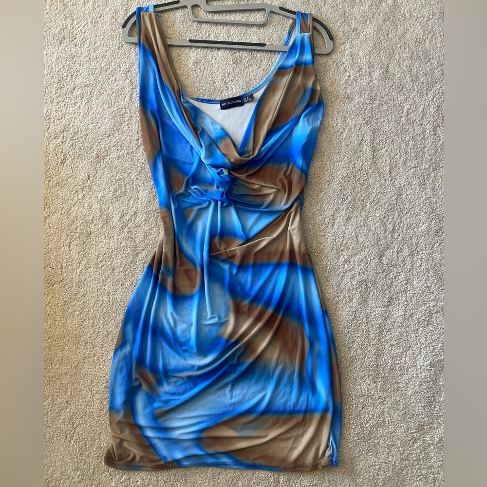 Princess Polly Watercolor Dress
